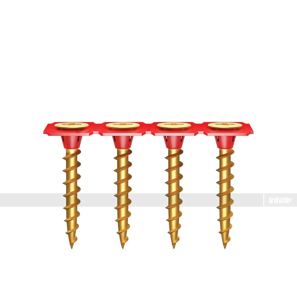 Intex Coarse Needle for Timber Collated Screws 6g x 25mm - 42mm