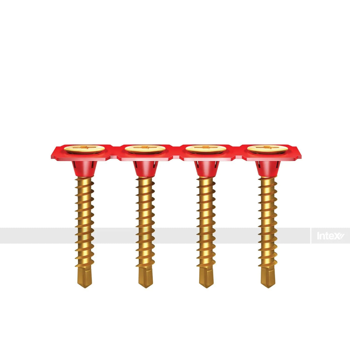 Intex Drill Point for Heavy Metal Collated Screws 6g x 25mm - 42mm