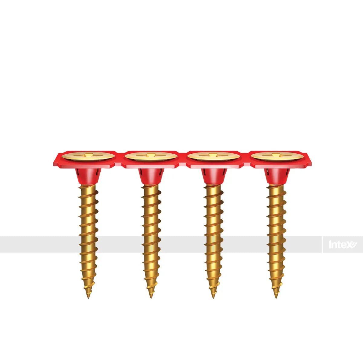 Intex Fine Needle for Light Metal Collated Screws 6g x 25mm - 42mm