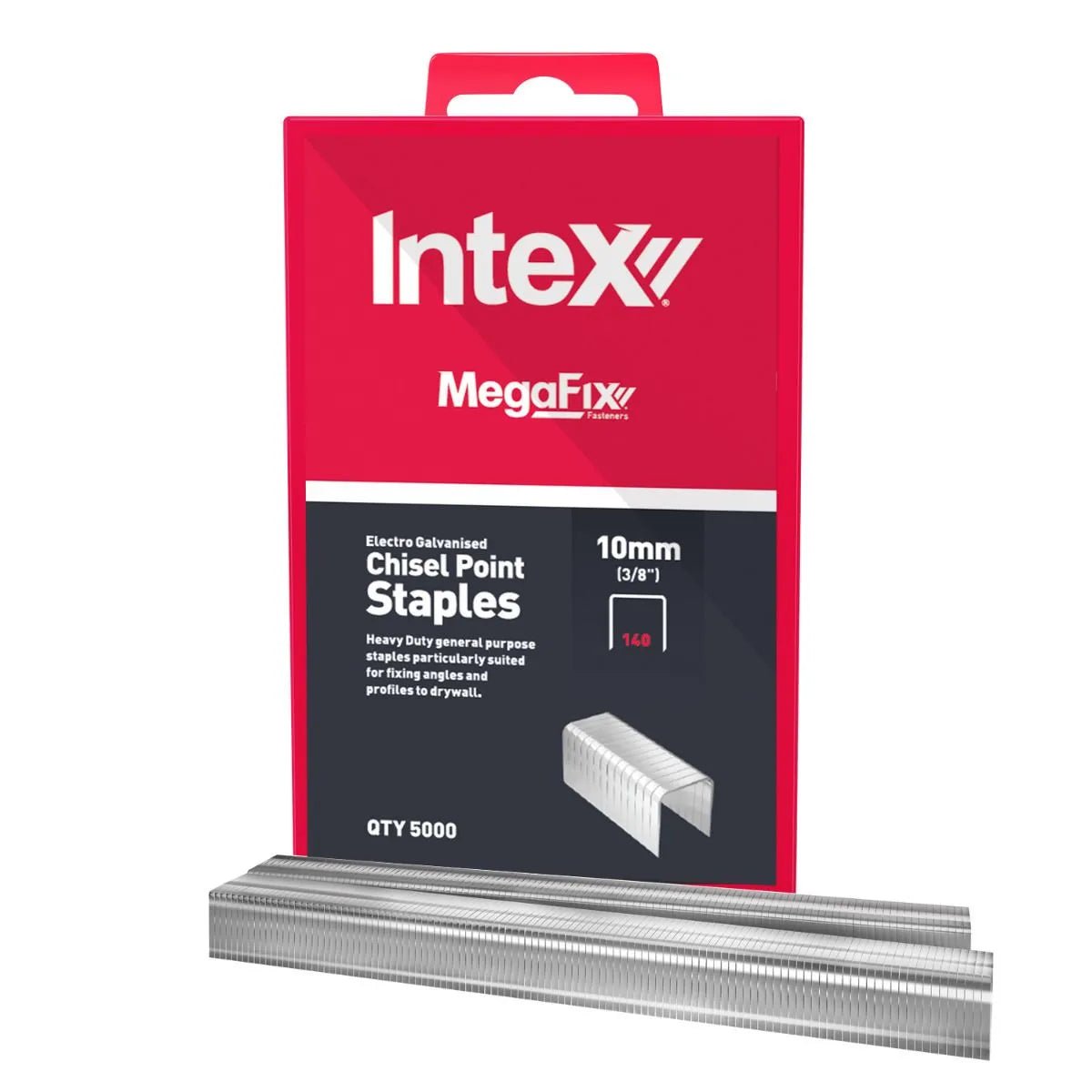 Intex MegaFix® Staples x 10mm (Pack of 5000)