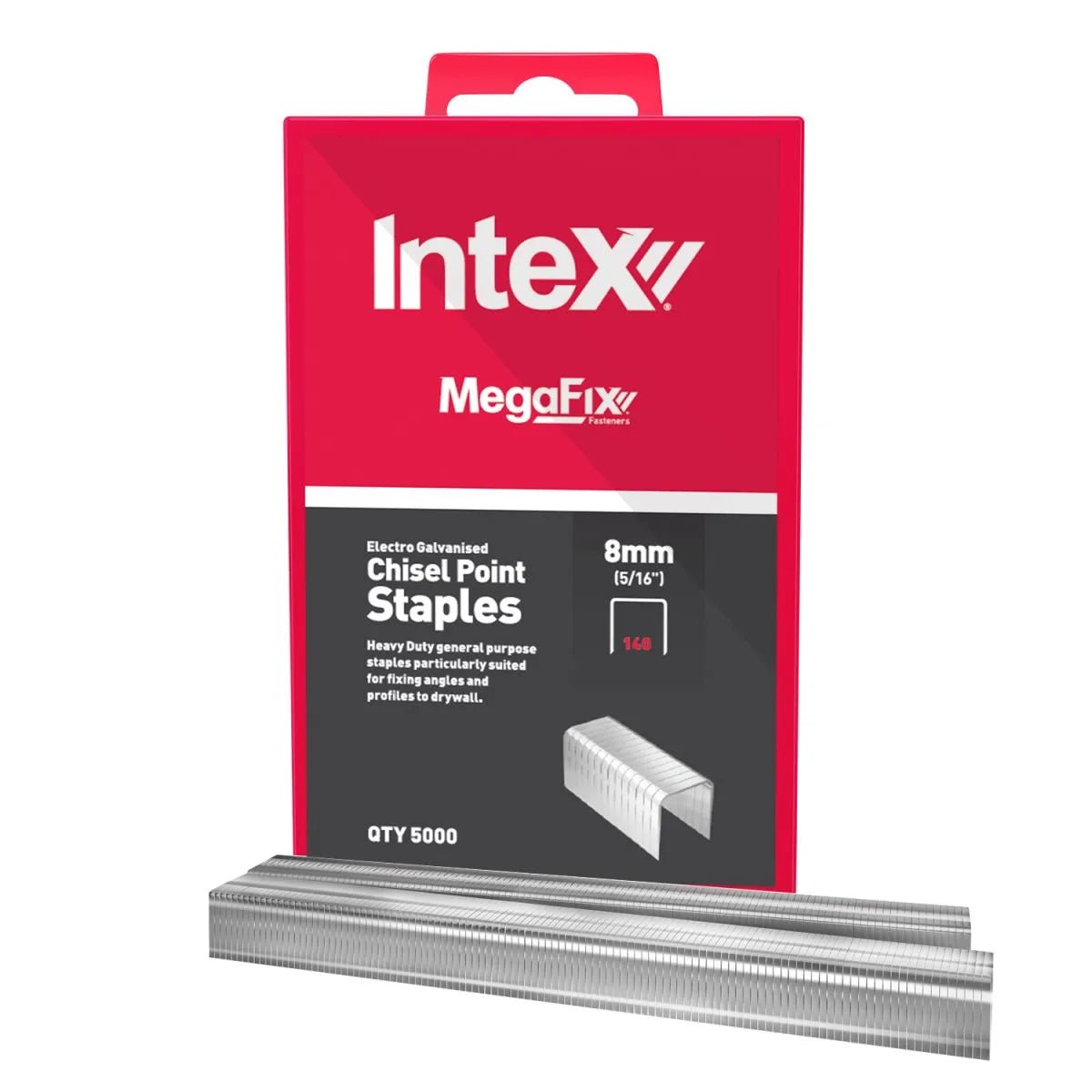 Intex MegaFix® Staples x 8mm (Pack of 5000)