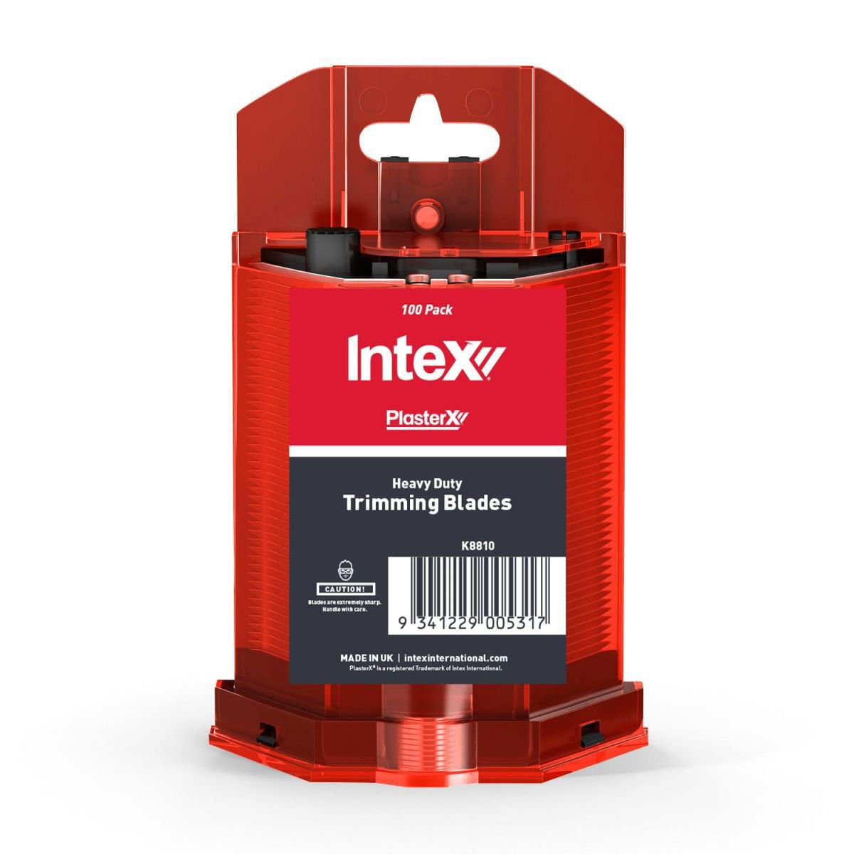 Intex PlasterX 100 Heavy Duty Trimming Blades & Dispenser