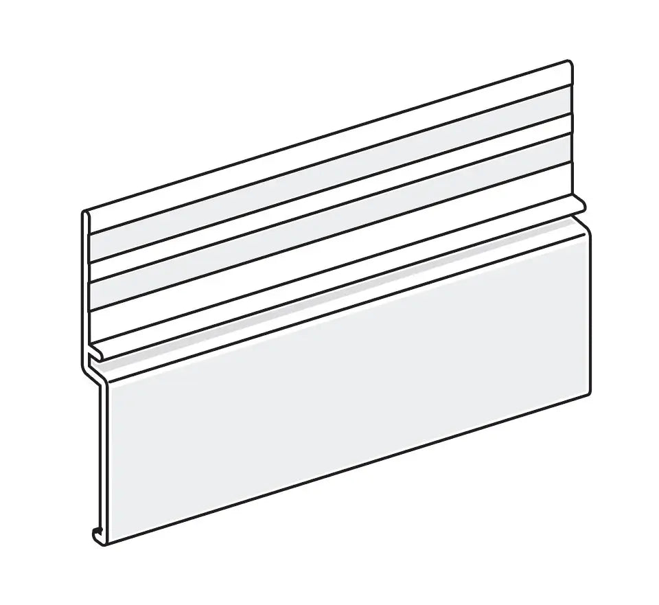 Hardie 9mm Aluminium Base Trim 3000mm – Wall Ceiling