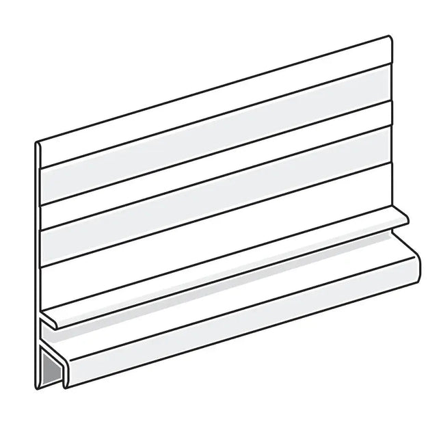 James Hardie 9mm Aluminium Horizontal Express Jointer 3000mm