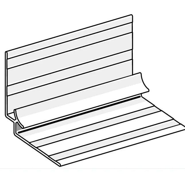 James Hardie™ 9mm Aluminium Internal Concave Corner 3000mm 5/Pack