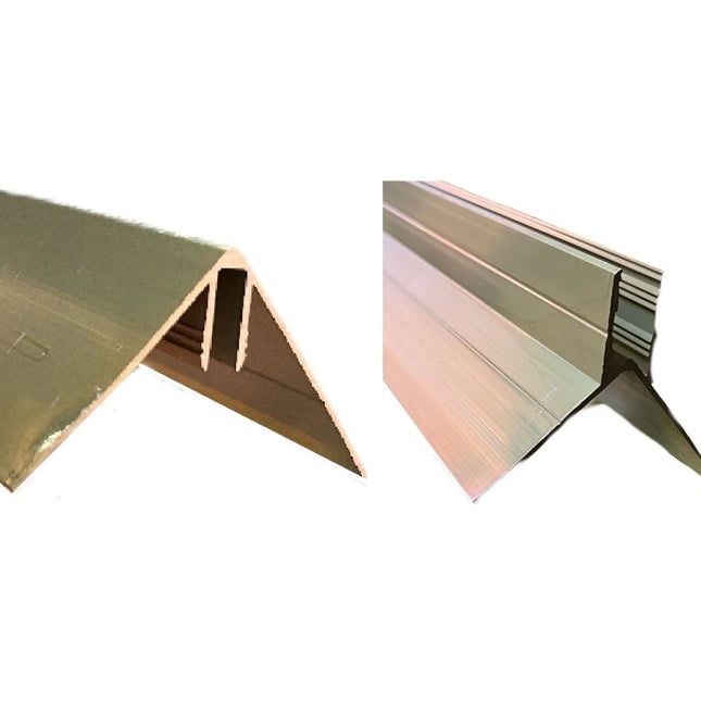 James Hardie Aluminum Snap On Corner (2 Piece) 3000mm