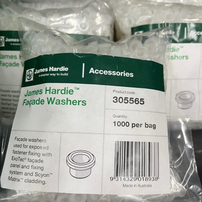 James Hardie Facade Washer Bag Of 1000