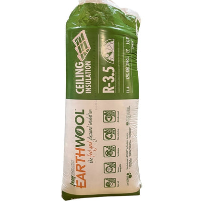 Knauf Earthwool R3.5 Ceiling Batts 175mm x 580mm x 1160mm 11.4m2 (731838)