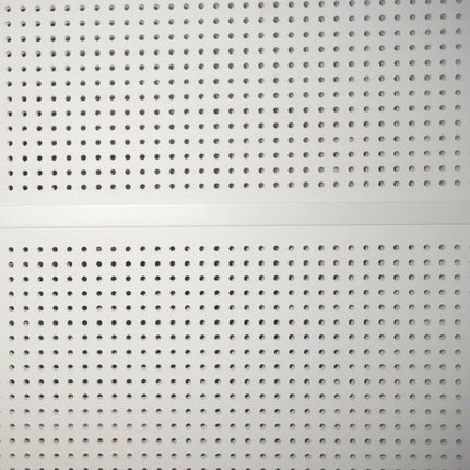 Perforated Panel Vinyl Face 1200x600x13mm