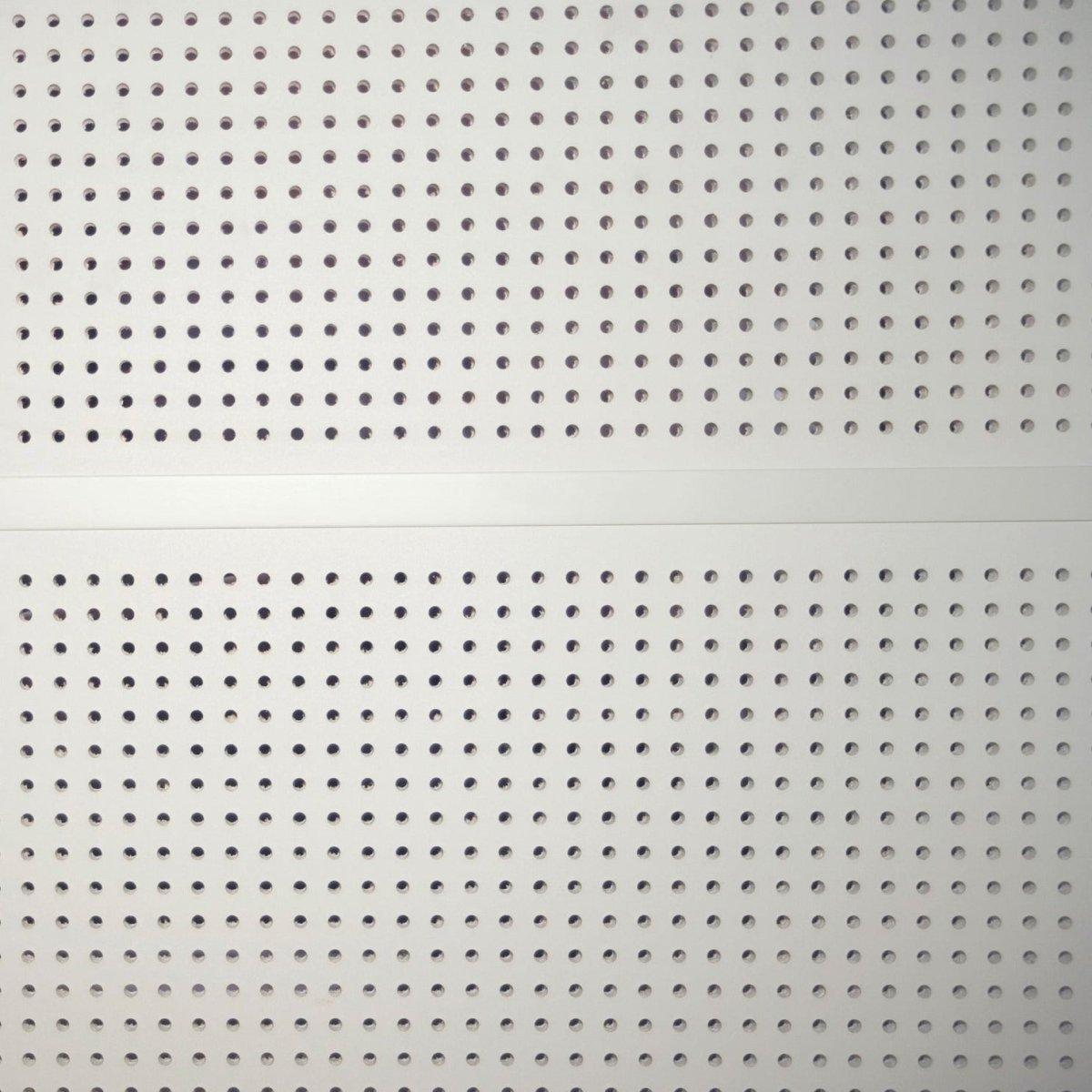 Perforated Panel Vinyl Face 1200x600x13mm