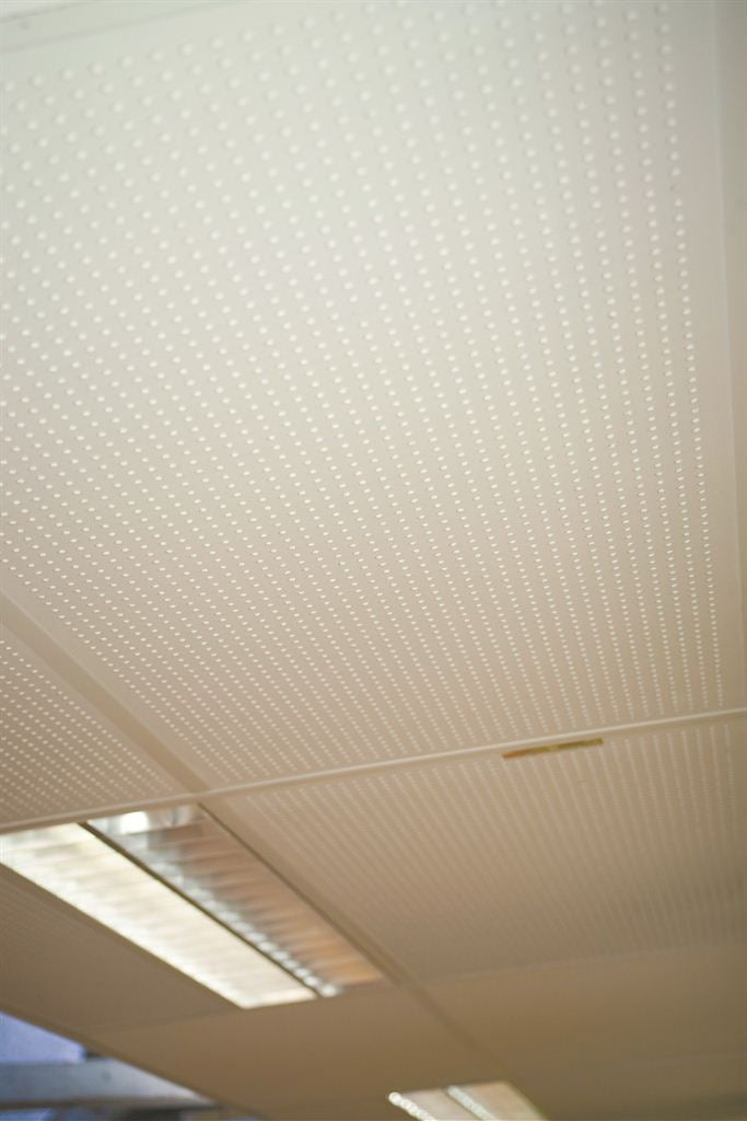 Perforated Panel Vinyl Face 1200x600x13mm