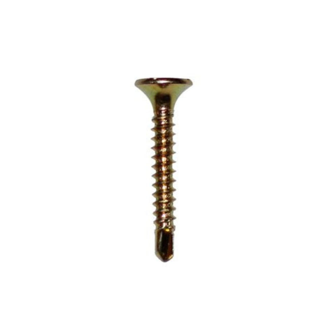 Plasterboard Screw Self Drill Yellow Zinc 25mm-65mm