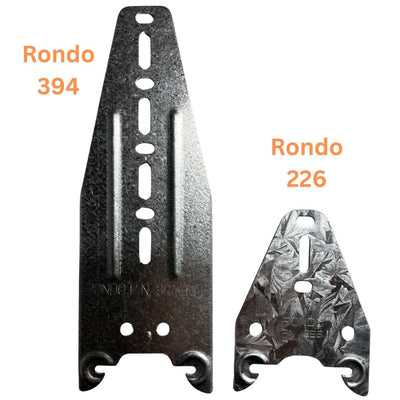 Rondo 226 Direct Fix Clip for Furring Channel to Timber or Steel 90mm
