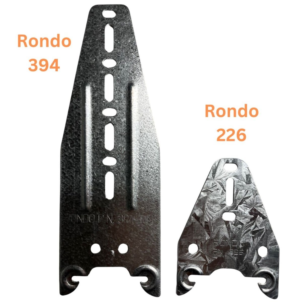 Rondo 394 Direct Fix Clip for Furring Channel to Timber or Steel 190mm