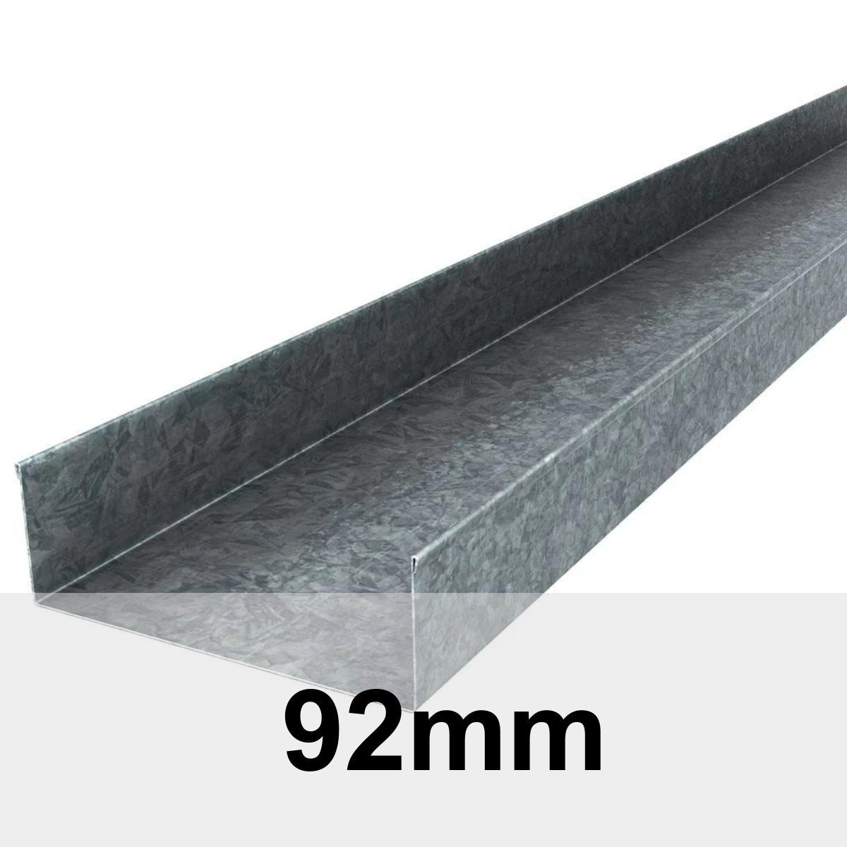 Tracking Wall Rough In Rondo 92mm Track 0.55BMT 3000mm | Wall Ceiling