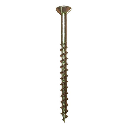 Screws Chipboard 75mm Coarse Needle Point 500pk Trademark