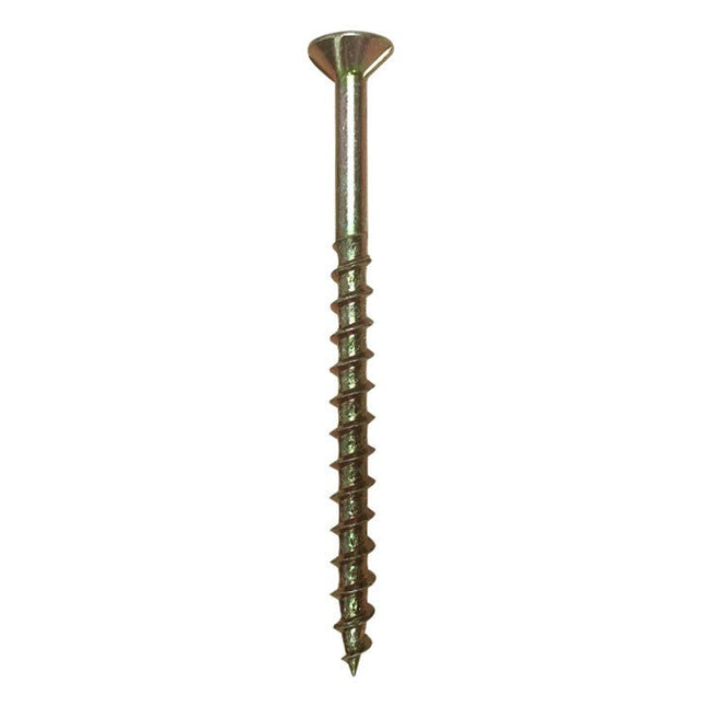 Screws Chipboard 75mm Coarse Needle Point 500pk Trademark