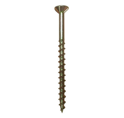 Screws Chipboard 75mm Coarse Needle Point 500pk Trademark