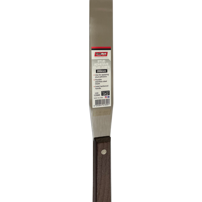 TradeMark Glue Knife 200mm