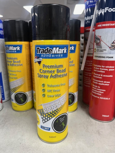 TradeMark Premium Corner Bead Spray Adhesive 500ml