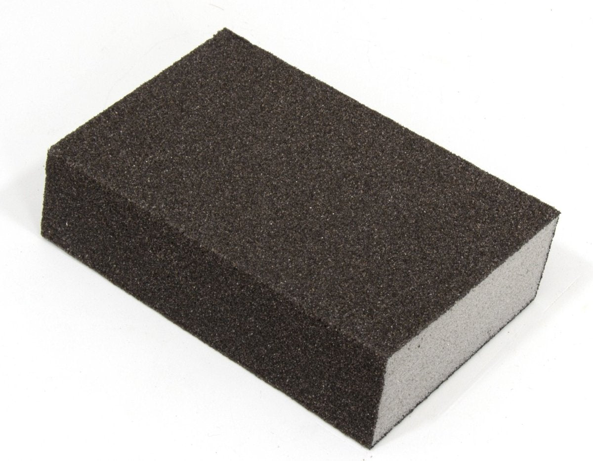 TradeMark Sanding Block Large Angled Fine/Med Grit