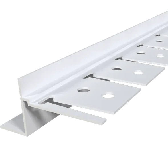 Cladding Bead Trim-Tex 72-5550T Flexible 10mm Shadowline Bead 3000mm – Wall Ceiling