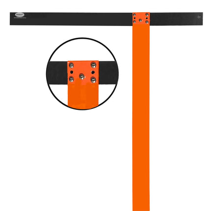 Wallboard 1200mm Plain T Square