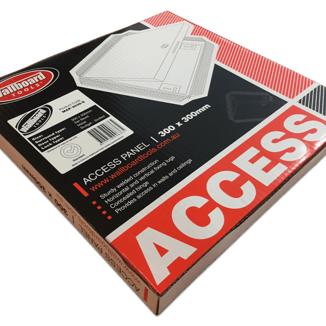Wallboard Access Panel Metal Flanged Edge 400x400mm