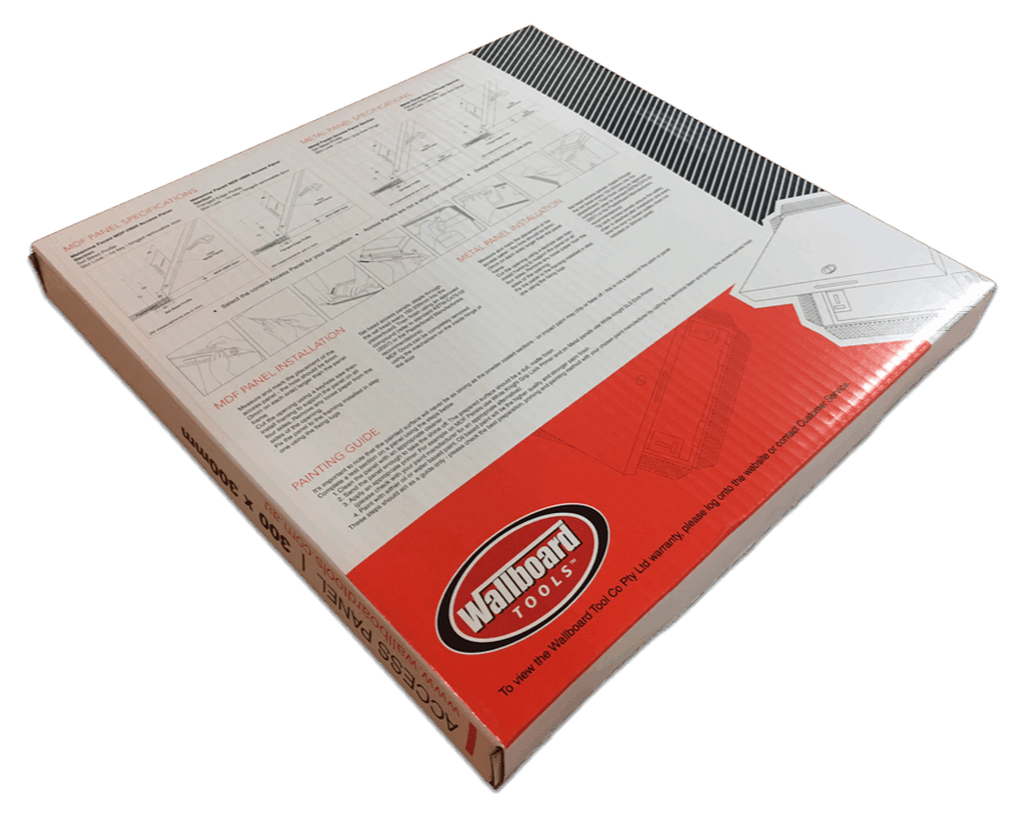 Wallboard Access Panel Metal Flanged Edge 400x400mm