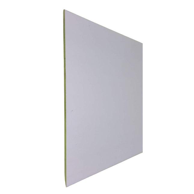Aluminium Flat Bar Skirting 100mm Clear Annodised