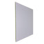 Aluminium Flat Bar Skirting 150mm Clear Annodised