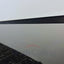 Aluminium Skirting 150mm Satin Black