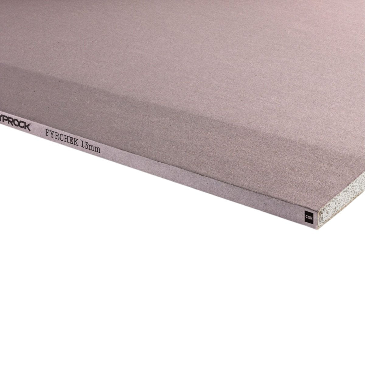 CSR Gyprock 13mm Fyrchek Plasterboard RE