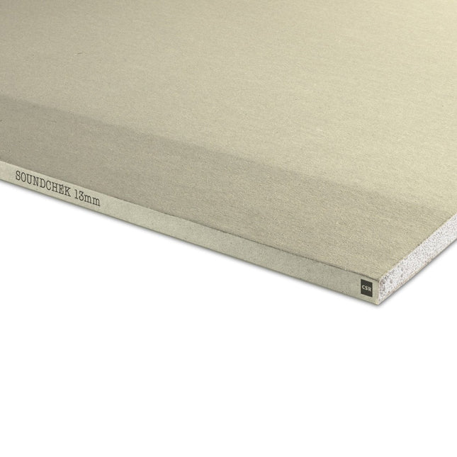CSR Gyprock 13mm Soundchek Plasterboard RE
