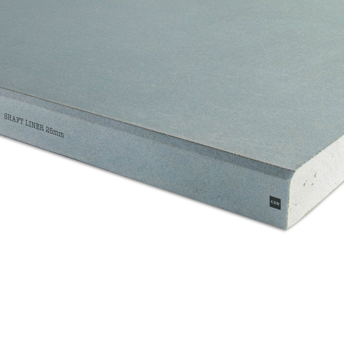 CSR Gyprock 25mm Shaft Liner Panel Recessed Edge – Wall Ceiling