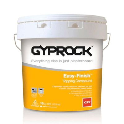 CSR Gyprock Easy-Finish Topping Compound 15kg Bucket