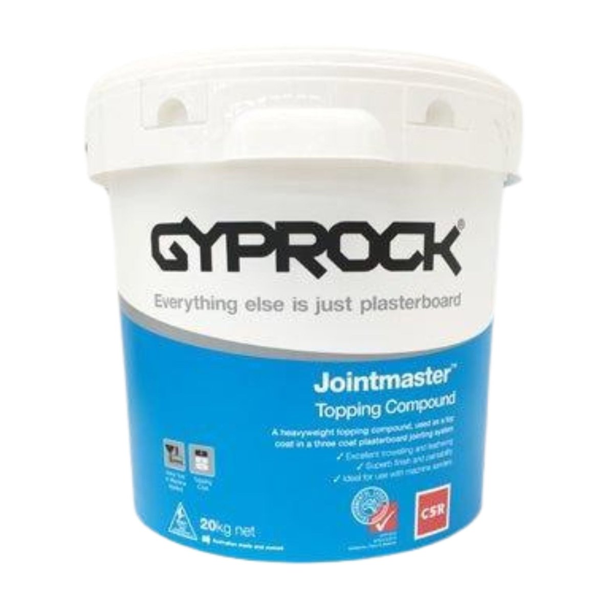 CSR Gyprock Jointmaster Topping Compound 20kg Wall Ceiling