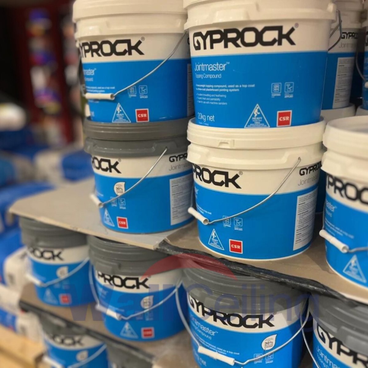 CSR Gyprock Jointmaster Topping Compound 20kg Wall Ceiling
