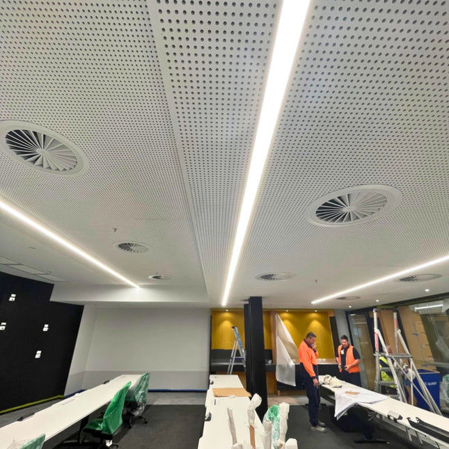 CSR Gyprock Standard 6mm Round Perforated Plasterboard