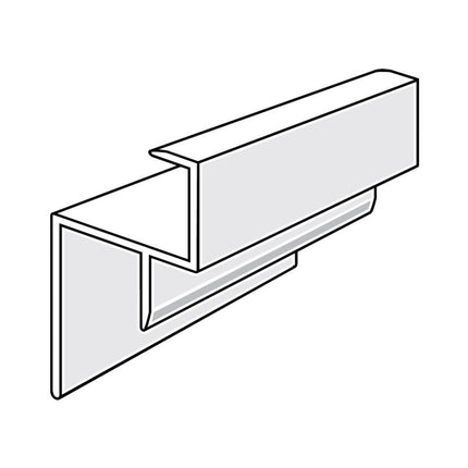 Fascia Edge Cap 3000mm