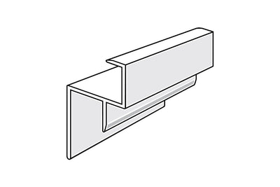 Fascia Edge Cap 3000mm