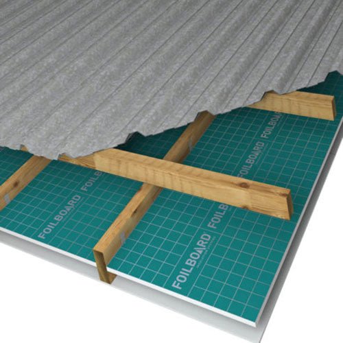 Foilboard 10mm x 2400mm x 1200mm Standard 10 Insulation