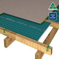 Foilboard 10mm x 2400mm x 1200mm Standard 10 Insulation