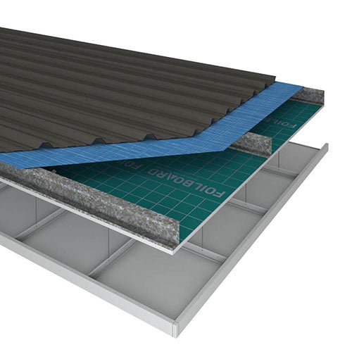 Foilboard 10mm x 2400mm x 1200mm Standard 10 Insulation