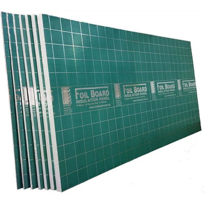 Foilboard 20 x 2400 x 1200mm Ultra 20 Insulation