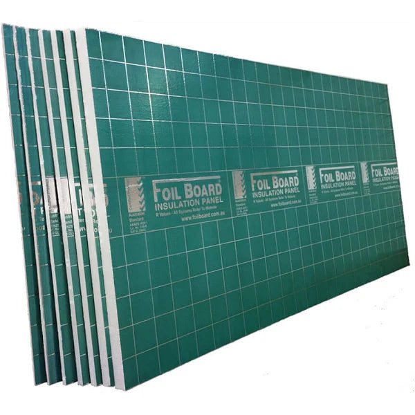 Foilboard Green 15 x 2400 x 1200mm Insulation