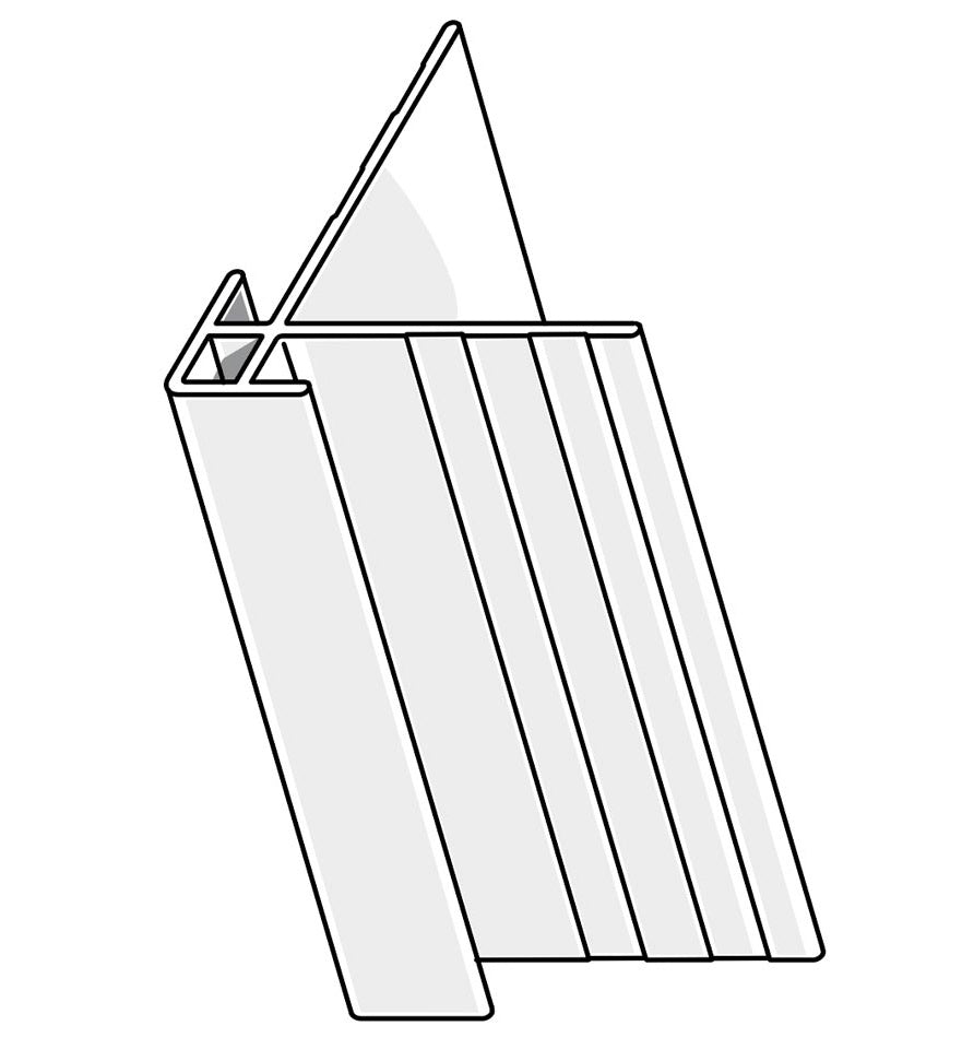 James Hardie 9mm Aluminium External Square Corner 3000mm