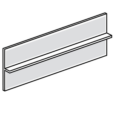James Hardie 9mm Horizontal T Flashing 3000mm