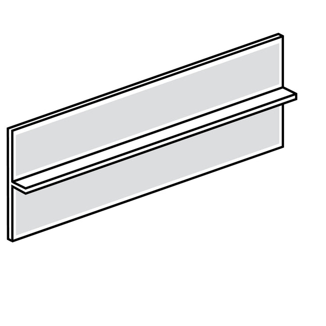 James Hardie 9mm Horizontal T Flashing 3000mm