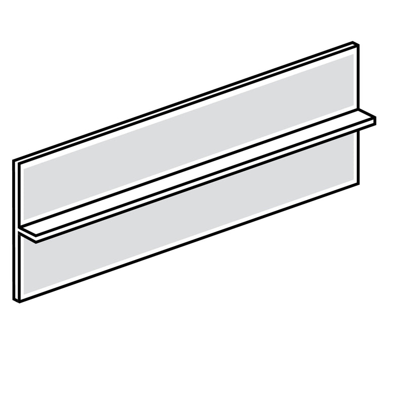 James Hardie 9mm Horizontal T Flashing 3000mm – Wall Ceiling